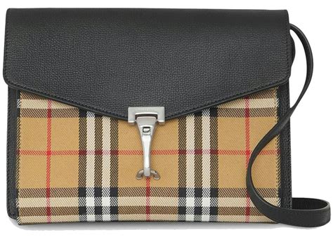 burberry vintage check leather crossbody bag|authentic burberry crossbody bag.